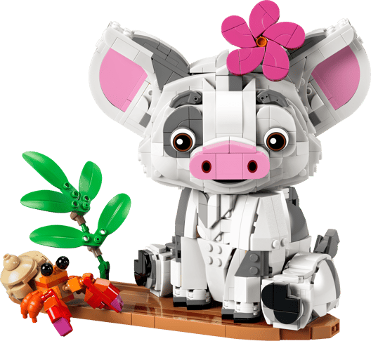 Lego Disney 43292 Pua v29