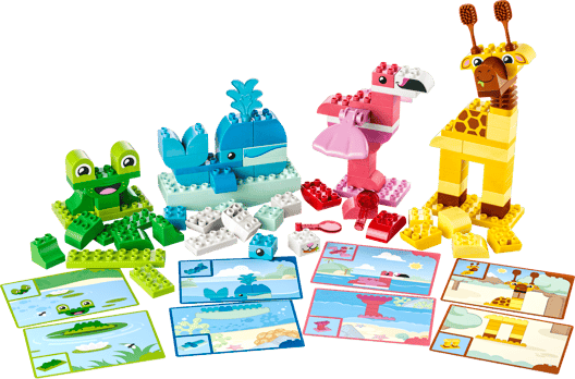 LEGO 10472 Duplo Animal Building Game
