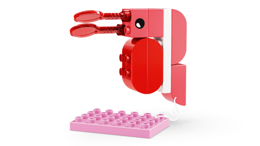 LEGO 10472 Duplo Animal Building Game