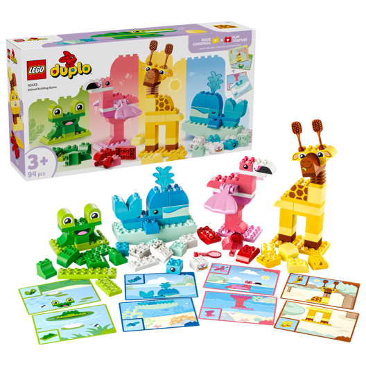 LEGO 10472 Duplo Animal Building Game
