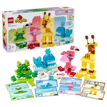 LEGO 10472 Duplo Animal Building Game