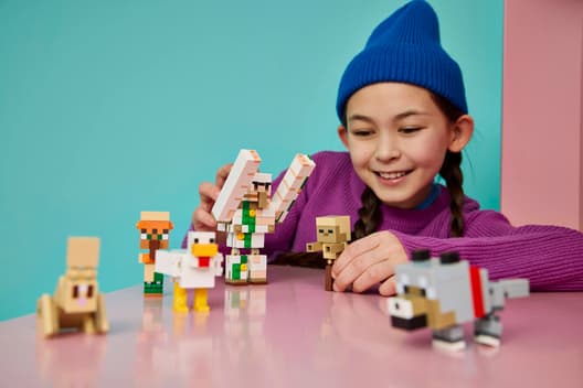 LEGO 21592 Minecraft Chicken Jockey Desert Attack