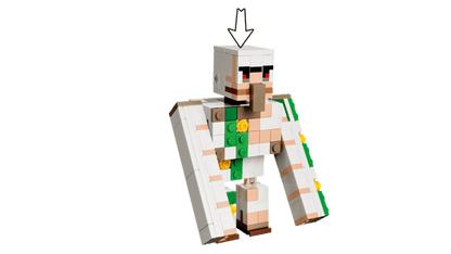 LEGO 21592 Minecraft Chicken Jockey Desert Attack