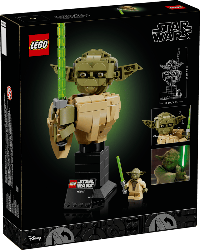 LEGO 75438 Star Wars Yoda Bust