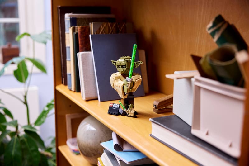 LEGO 75438 Star Wars Yoda Bust