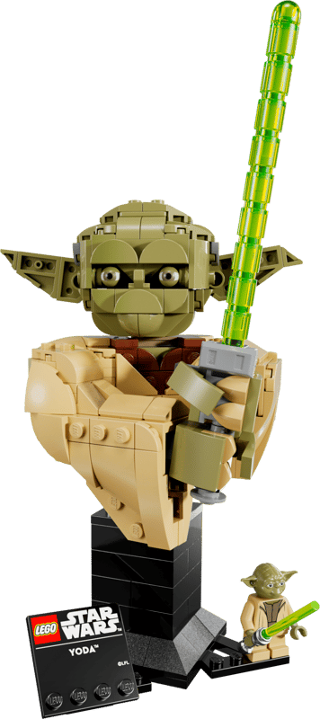 LEGO 75438 Star Wars Yoda Bust
