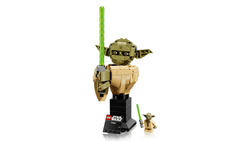 LEGO 75438 Star Wars Yoda Bust