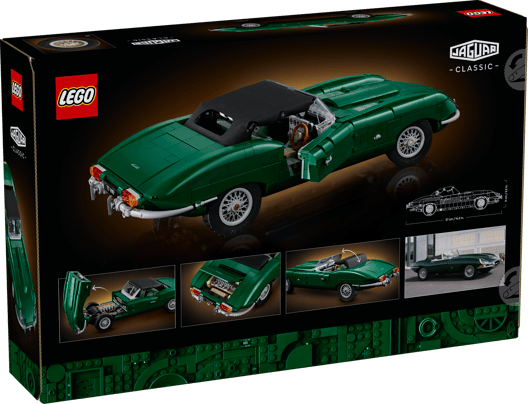 LEGO 11381 Jaguar E-Type