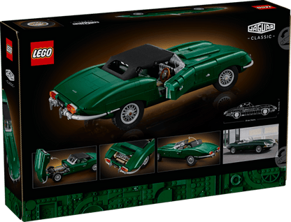 LEGO 11381 Jaguar E-Type