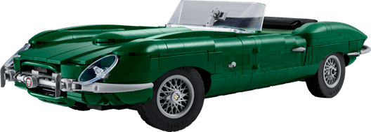 LEGO 11381 Jaguar E-Type