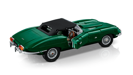 LEGO 11381 Jaguar E-Type