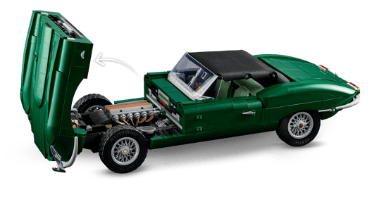 LEGO 11381 Jaguar E-Type