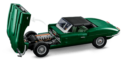 LEGO 11381 Jaguar E-Type