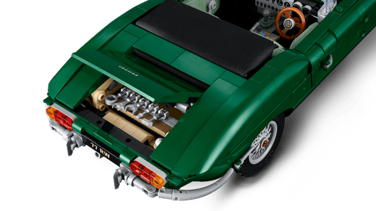 LEGO 11381 Jaguar E-Type