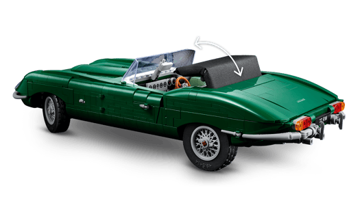 LEGO 11381 Jaguar E-Type