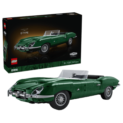 LEGO 11381 Jaguar E-Type