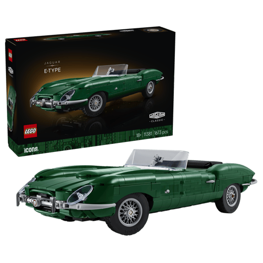 LEGO 11381 Jaguar E-Type