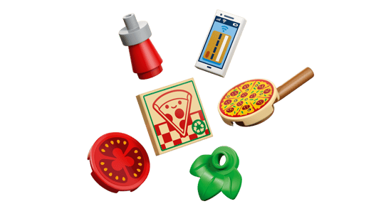 LEGO 42694 Friends Pizza Truck