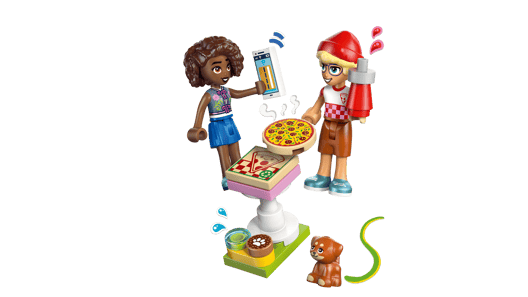 LEGO 42694 Friends Pizza Truck