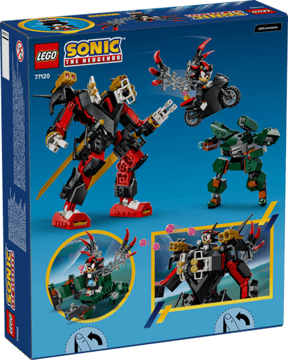 LEGO Sonic 77120 Shadow's Mech vs G.U.N. Trooper