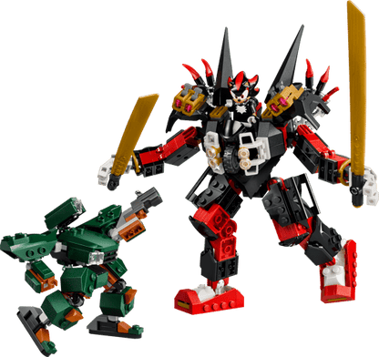 LEGO Sonic 77120 Shadow's Mech vs G.U.N. Trooper