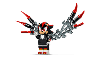 LEGO Sonic 77120 Shadow's Mech vs G.U.N. Trooper