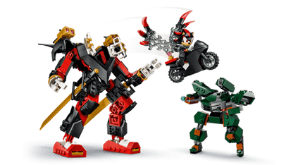 LEGO Sonic 77120 Shadow's Mech vs G.U.N. Trooper