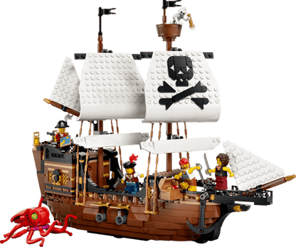 LEGO 31387 Creator Iconic Pirate Ship