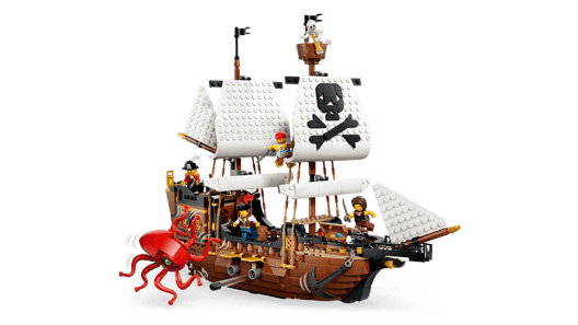 LEGO 31387 Creator Iconic Pirate Ship