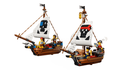 LEGO 31387 Creator Iconic Pirate Ship