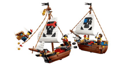 LEGO 31387 Creator Iconic Pirate Ship