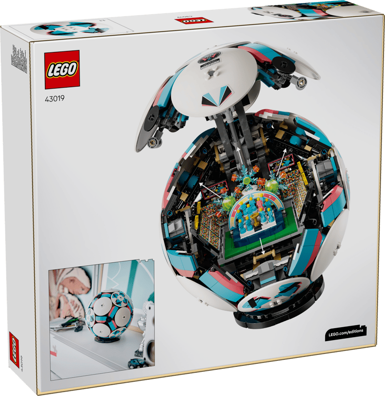 LEGO 43019 Editions Football
