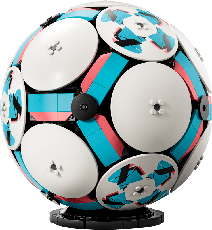 LEGO 43019 Editions Football