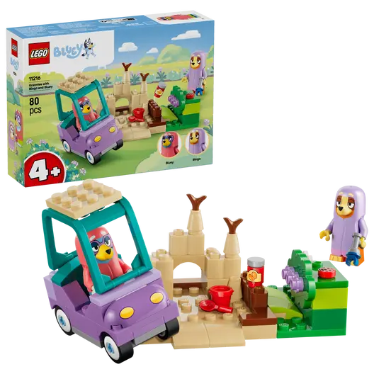LEGO 11216 Bluey Grannies with Bingo and Bluey
