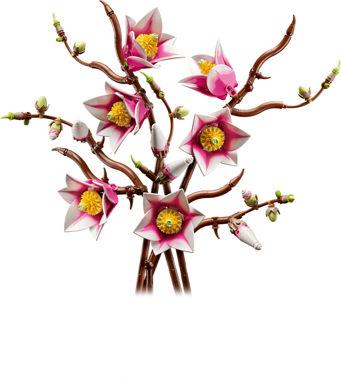 LEGO 11510 Botanicals Magnolia Branches