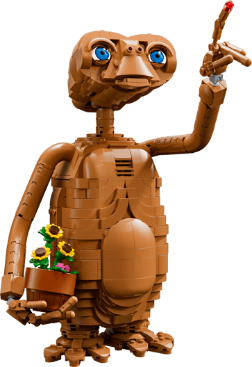 LEGO 21370 E.T. the Extra Terrestrial