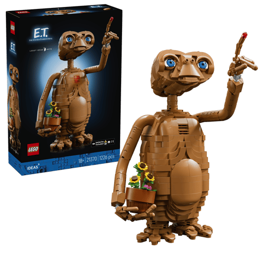 LEGO 21370 E.T. the Extra Terrestrial