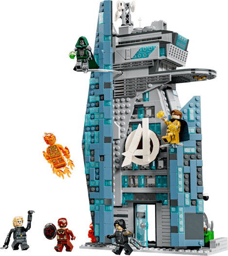 LEGO 76352 Marvel Avengers Doomsday New Avengors Tower