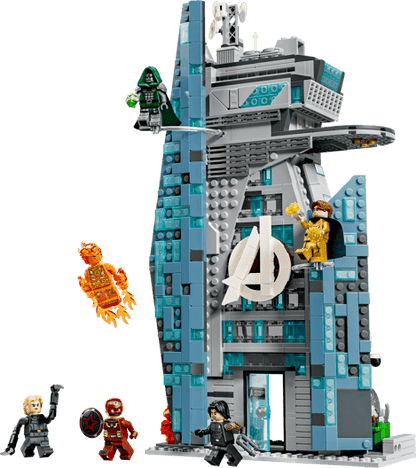 LEGO 76352 Marvel Avengers Doomsday New Avengors Tower