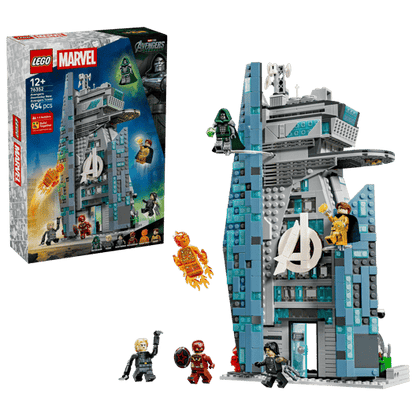LEGO 76352 Marvel Avengers Doomsday New Avengors Tower