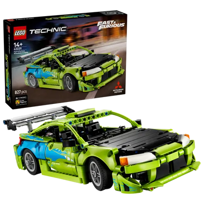 LEGO 42229 Technic Fast and Furious Mitsubishi Eclipse Car