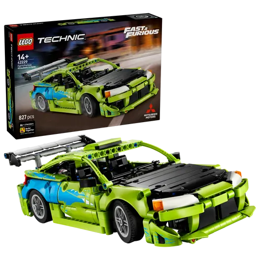 LEGO 42229 Technic Fast and Furious Mitsubishi Eclipse Car