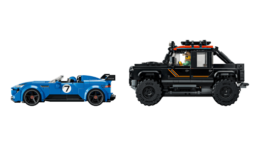 LEGO 77264 Speed Champion Jaguar Project 7 & Land Rover Defender