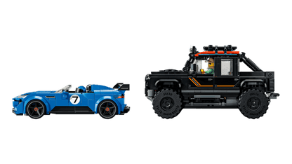 LEGO 77264 Speed Champion Jaguar Project 7 & Land Rover Defender