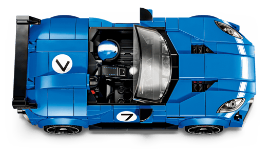 LEGO 77264 Speed Champion Jaguar Project 7 & Land Rover Defender