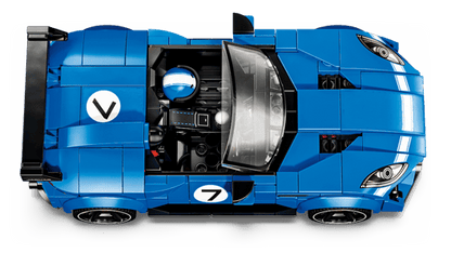 LEGO 77264 Speed Champion Jaguar Project 7 & Land Rover Defender
