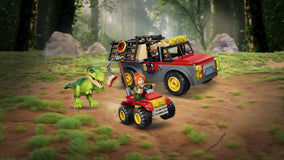LEGO 77978 jurassic World Young T rex Transport truck
