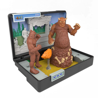 Console Heroes Altered Beast Graveyard Diorama
