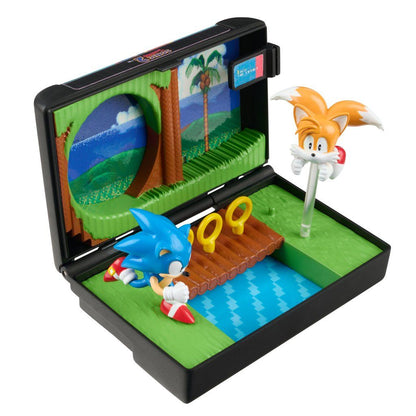 Console Heroes Sonic the Hedgehog 2 Emerald Hill Zone Diorama