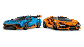 LEGO Speed Champion 77238 Lamborghini Revuelto & Huracan STO